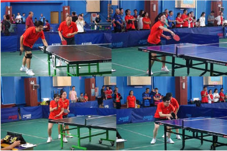 中技公司參加集團第五屆職工乒乓球比賽