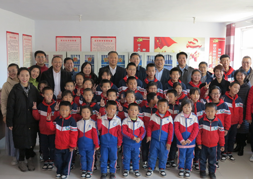 中技公司與機電商會赴內蒙古商都縣開展扶貧共建工作